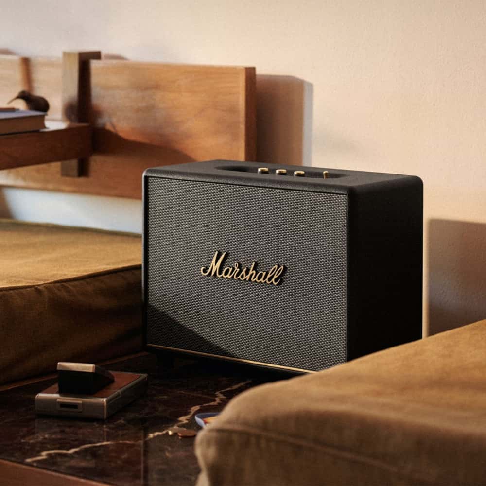 Marshall Woburn III Ηχείο Bluetooth (Καφέ)