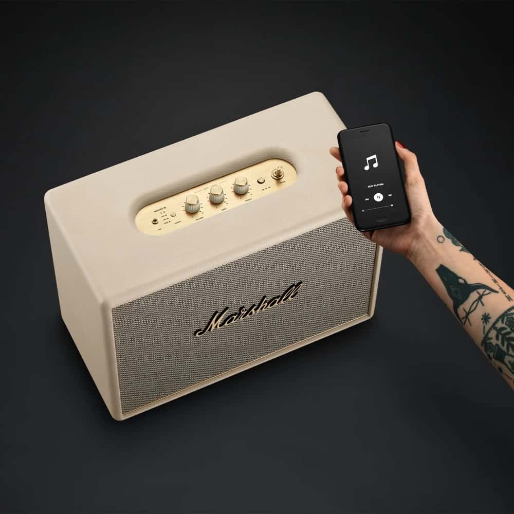 Marshall Woburn III Ηχείο Bluetooth (Καφέ)