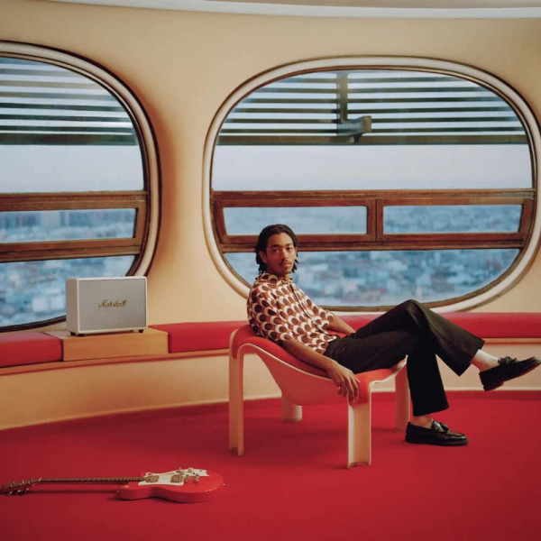 Marshall Woburn III Ηχείο Bluetooth (Καφέ)