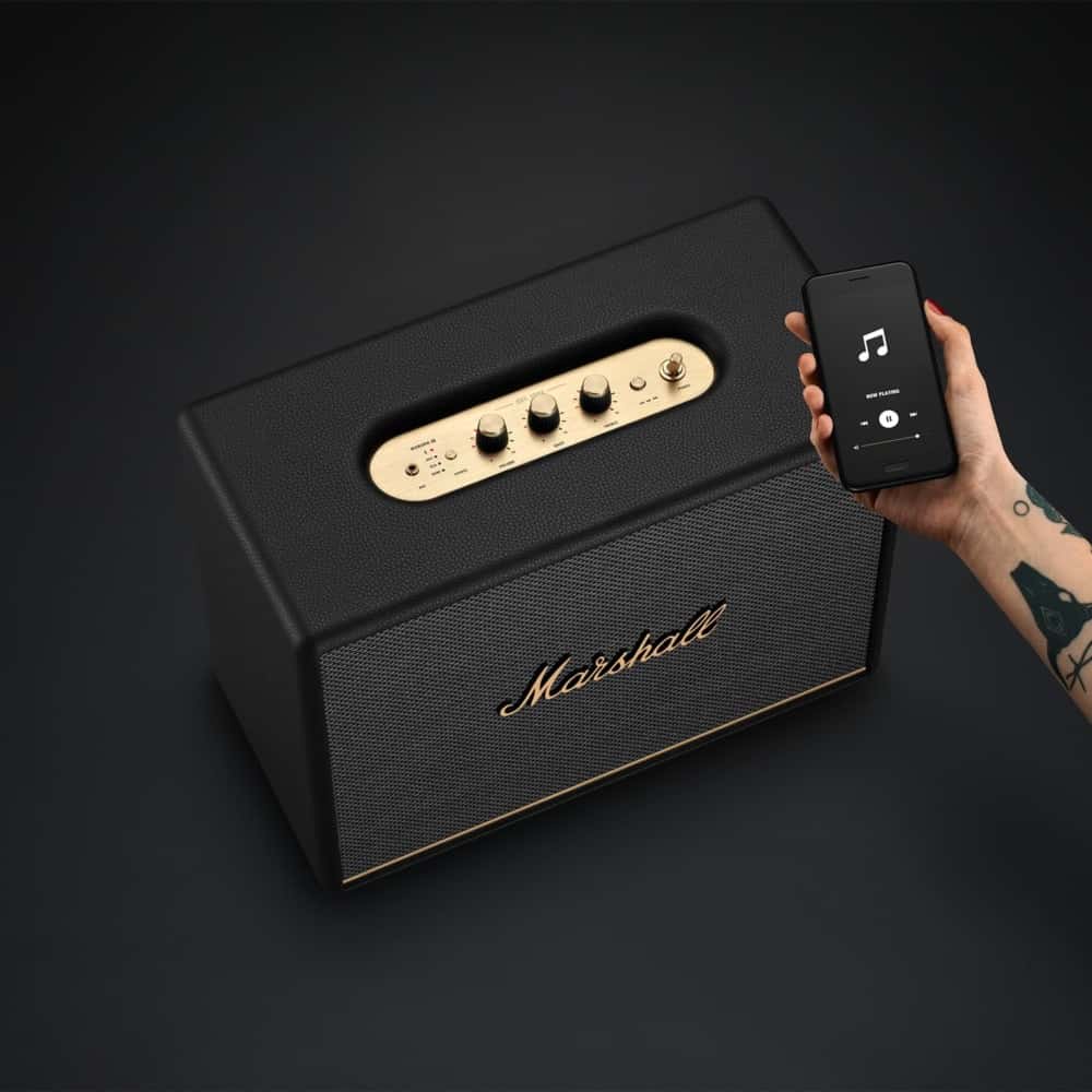 Marshall Woburn III Ηχείο Bluetooth (Μαύρο)