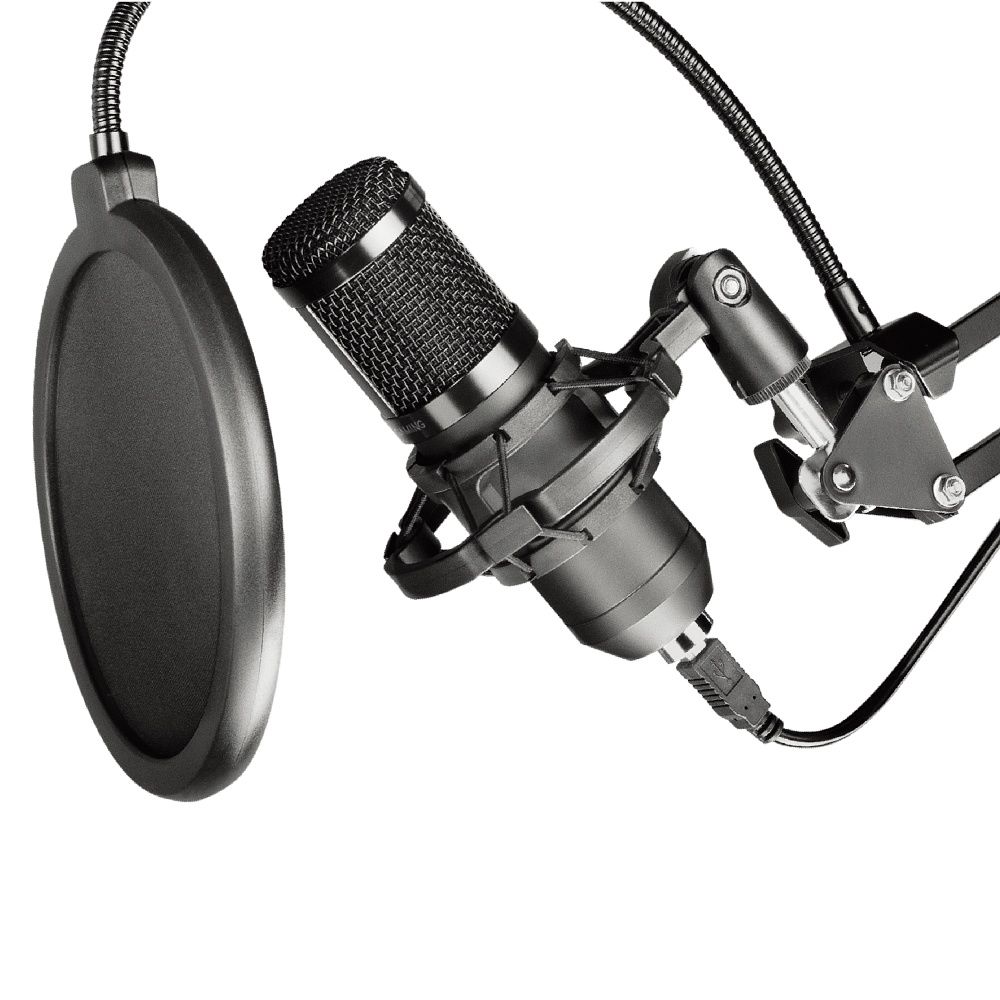 ART AC-03 Πυκνωτικό Μικρόφωνο USB  (Μαύρο) 