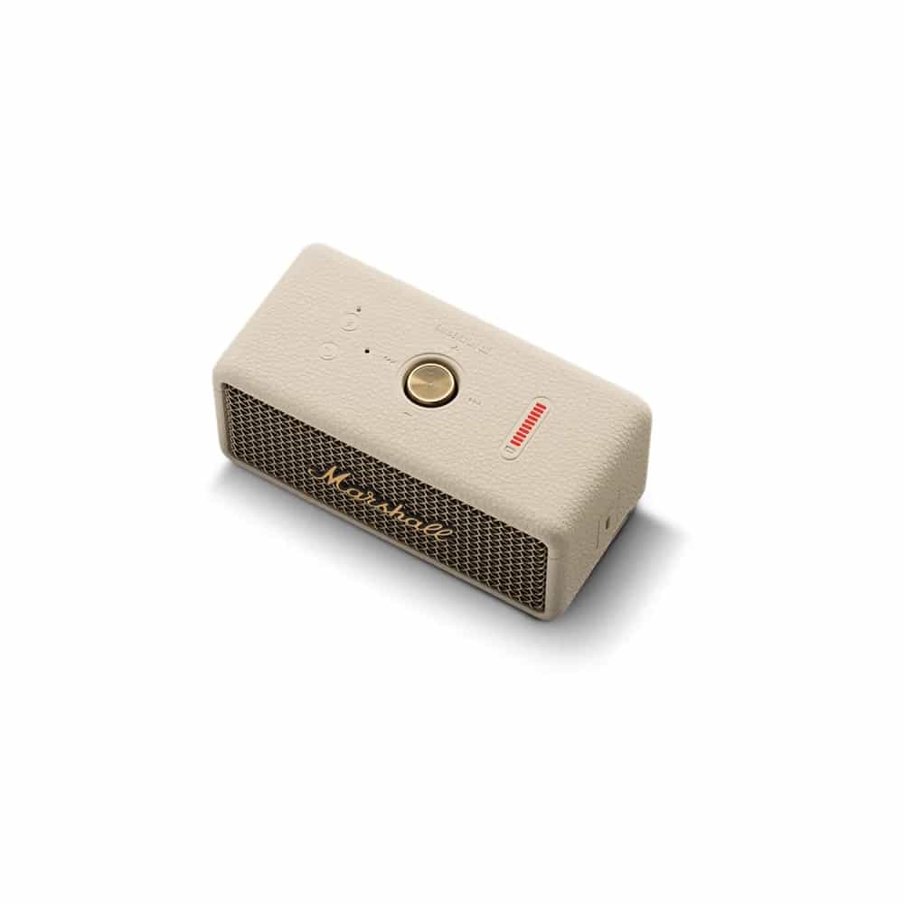 Marshall Emberton III με Διάρκεια Μπαταρίας έως 32 ώρες (Cream)