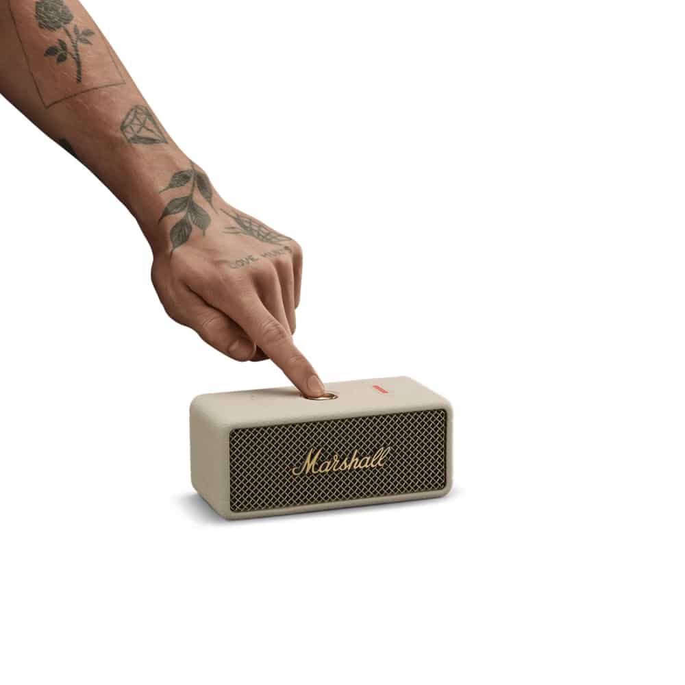 Marshall Emberton III με Διάρκεια Μπαταρίας έως 32 ώρες (Cream)
