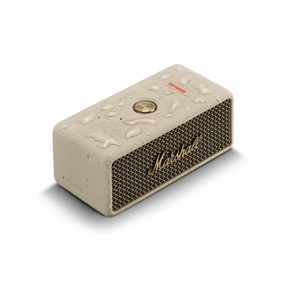 Marshall Emberton III με Διάρκεια Μπαταρίας έως 32 ώρες (Cream)