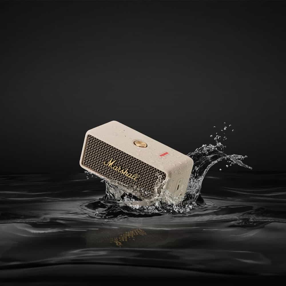 Marshall Emberton III με Διάρκεια Μπαταρίας έως 32 ώρες (Cream)