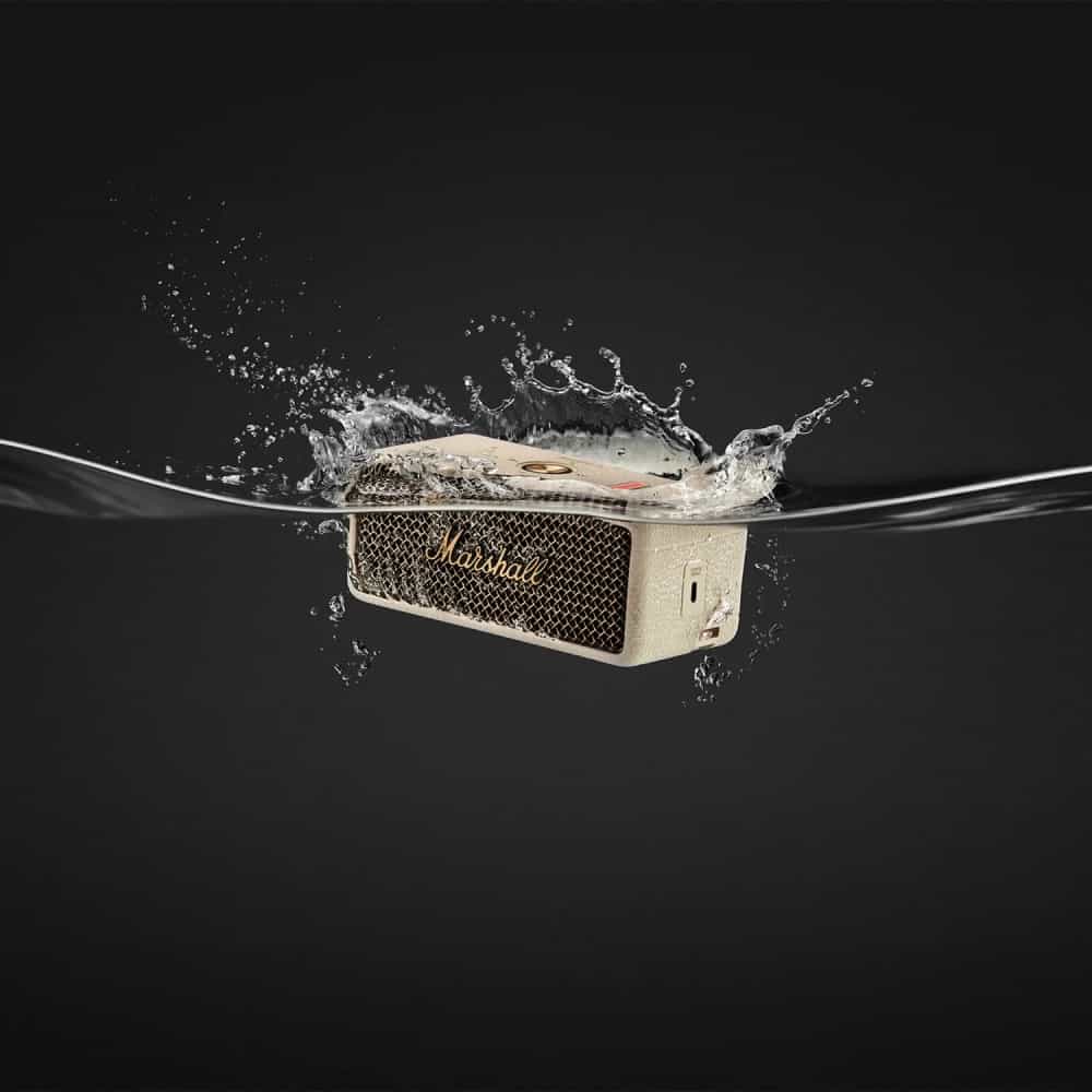 Marshall Emberton III με Διάρκεια Μπαταρίας έως 32 ώρες (Cream)