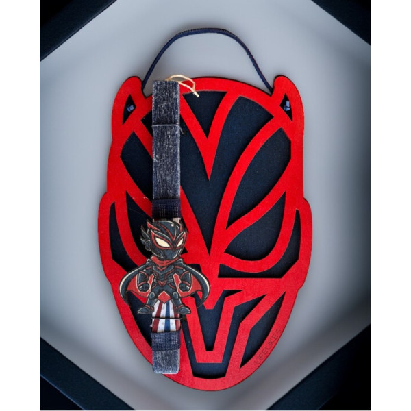 LifeLikes Λαμπάδα Ήρωας Μάσκα