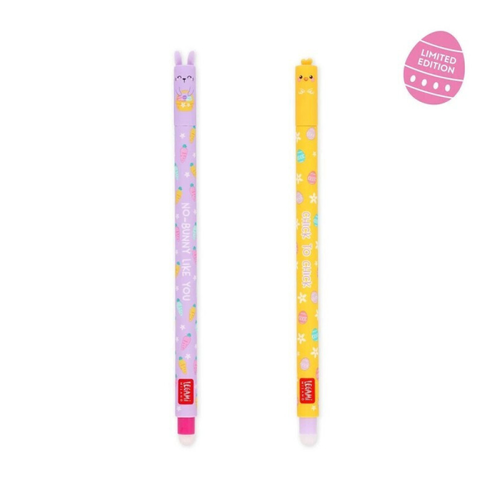 Legami Σετ από 2 Erasable Gel Pens - Happy Easter