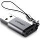 UGreen US276/50533 Αντάπτορας USB 3.0 σε TYPE-C 3.1 M/F