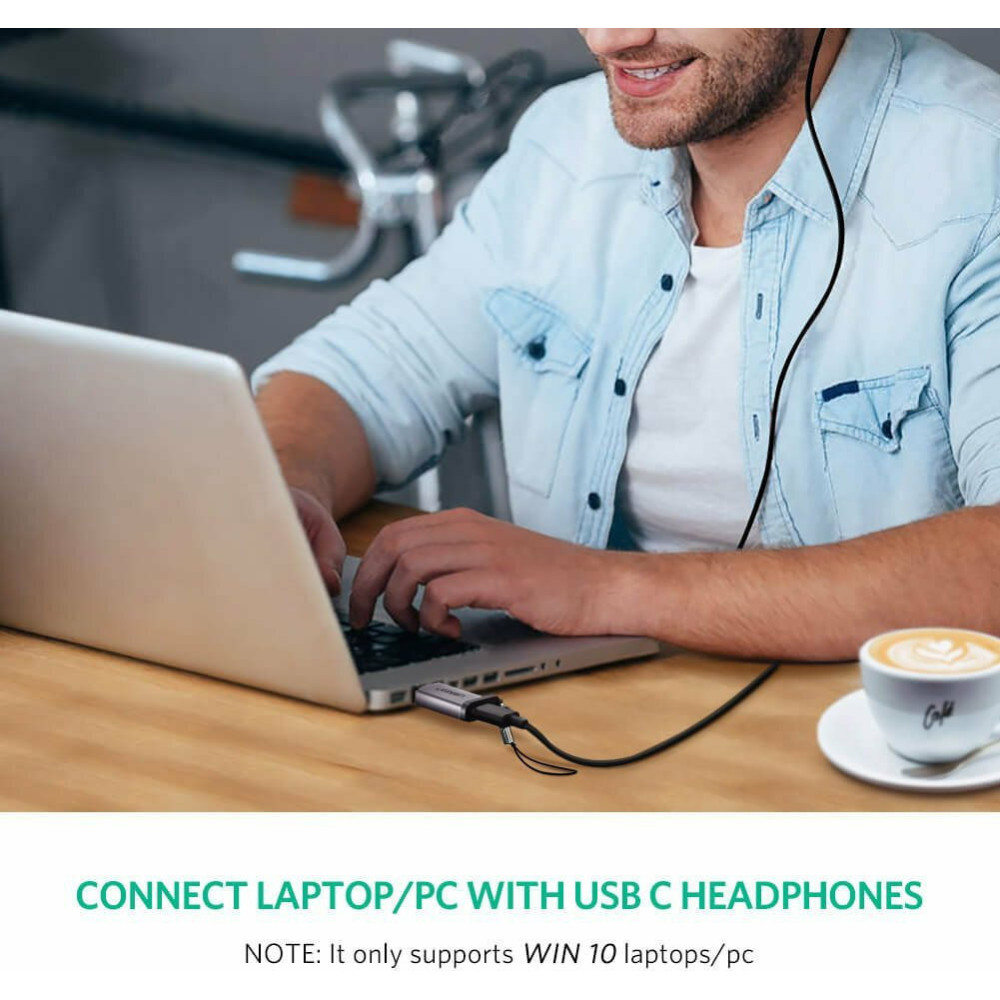 UGreen US276/50533 Αντάπτορας USB 3.0 σε TYPE-C 3.1 M/F