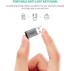 UGreen US276/50533 Αντάπτορας USB 3.0 σε TYPE-C 3.1 M/F