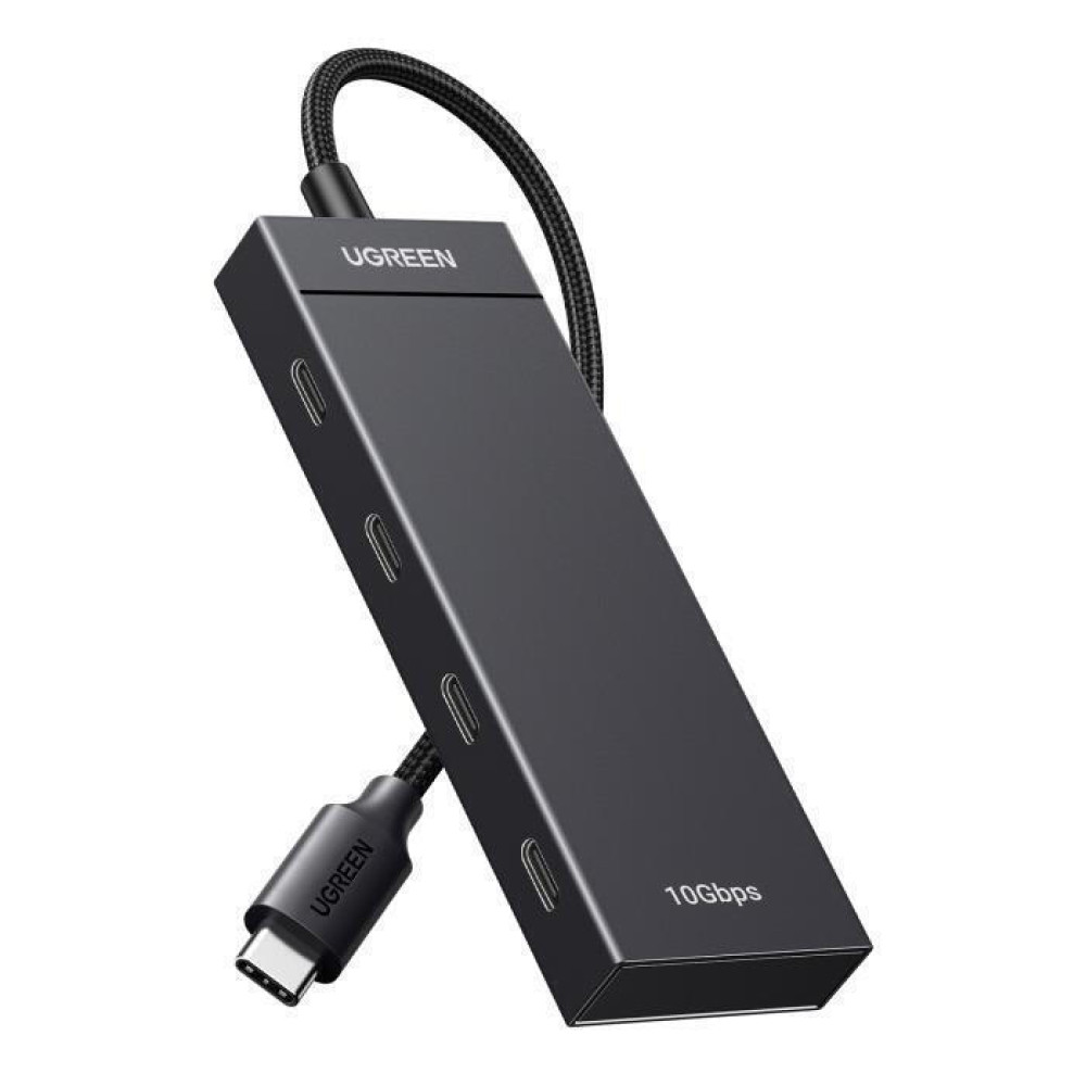 Ugreen CM806/35584 4 σε 1 Hub Type-C σε 4xUSB-C (Μαύρο)