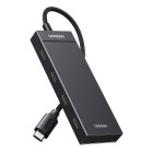 Ugreen CM806/35584 4 σε 1 Hub Type-C σε 4xUSB-C (Μαύρο)