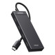 Ugreen CM806/35584 4 σε 1 Hub Type-C σε 4xUSB-C (Μαύρο)