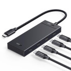Ugreen CM806/35584 4 σε 1 Hub Type-C σε 4xUSB-C (Μαύρο)