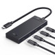 Ugreen CM806/35584 4 σε 1 Hub Type-C σε 4xUSB-C (Μαύρο)