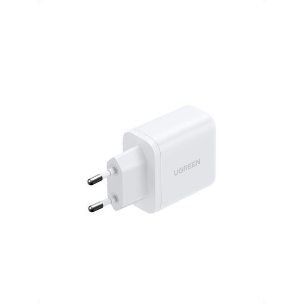 UGreen X227/45310 φορτιστής 20W PD USB-A+USB-C (Λευκό)