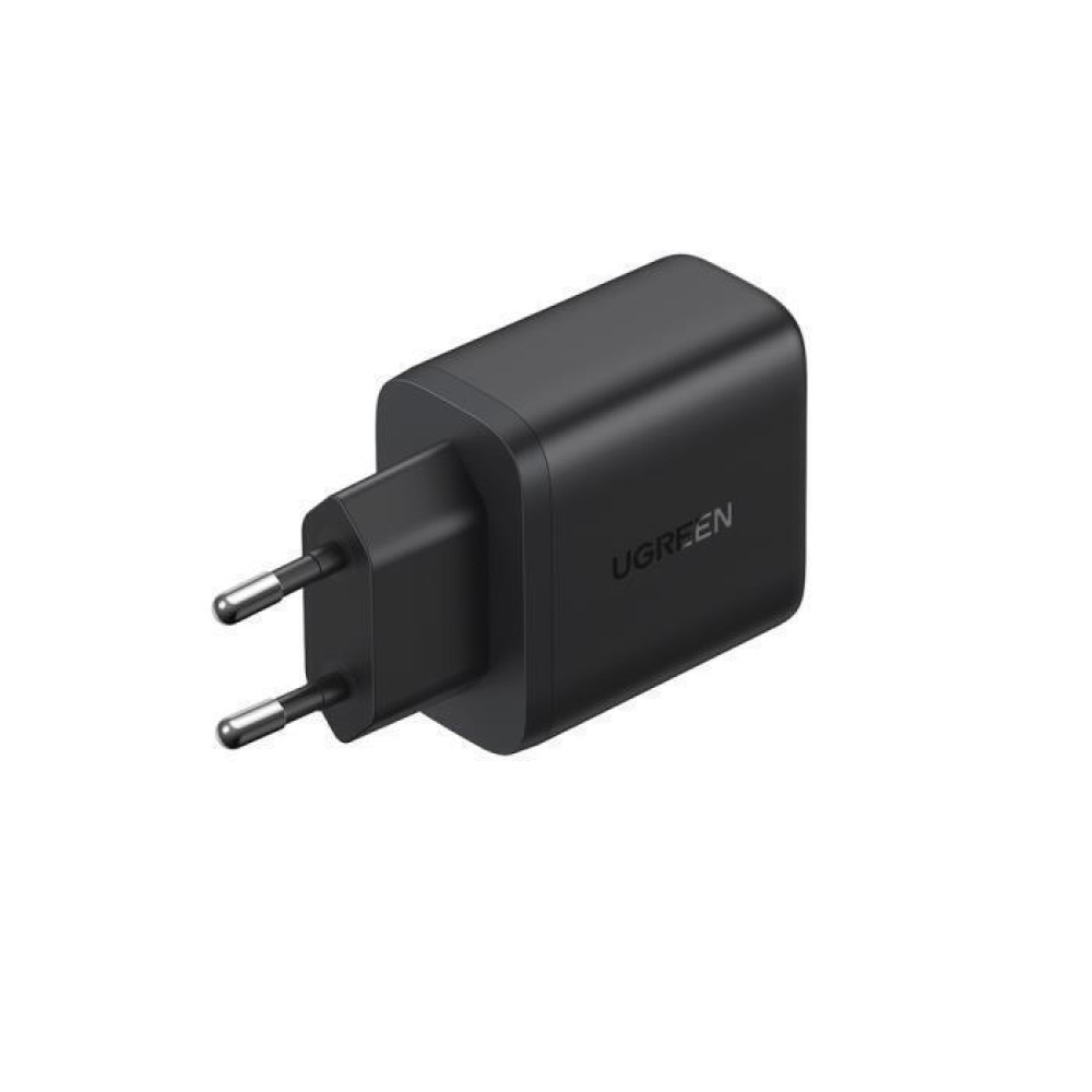 UGreen X227/45302 φορτιστής 20W PD USB-A+USB-C (Μαύρο)