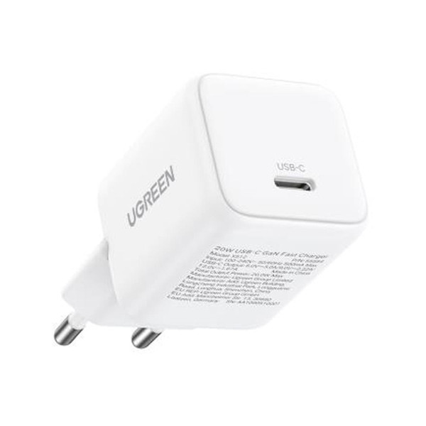 UGreen X512/55554 φορτιστής GaN Type-C PD 20W (Λευκό)