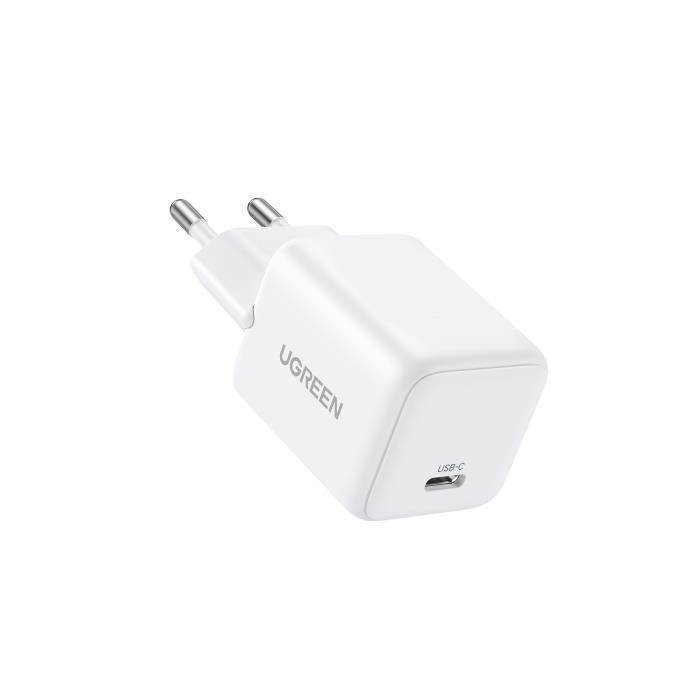 UGreen X512/55554 φορτιστής GaN Type-C PD 20W (Λευκό)