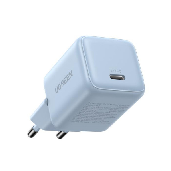 UGreen X512/55555 φορτιστής GaN Type-C PD 20W (Μπλε)