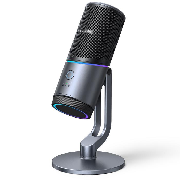 UGreen CM769/35629 Desktop USB Μικρόφωνο (Μαύρο) 