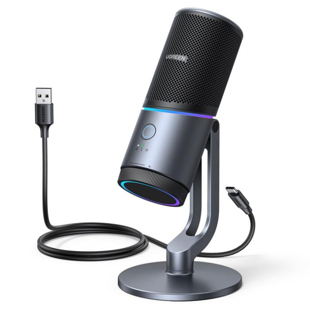 UGreen CM769/35629 Desktop USB Μικρόφωνο (Μαύρο) 