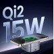 UGreen W702/35316 2-in-1 Magnetic Wireless Charger/Stand 15W Qi2 (Grey)