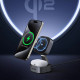 UGreen W702/35316 2-in-1 Magnetic Wireless Charger/Stand 15W Qi2 (Grey)