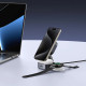 UGreen W702/35316 2-in-1 Magnetic Wireless Charger/Stand 15W Qi2 (Grey)