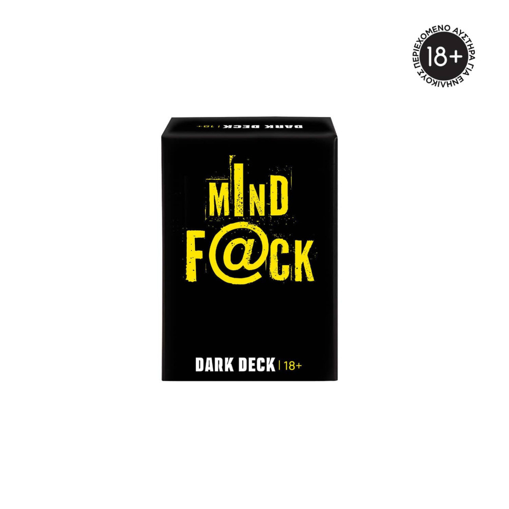 AS Games Επιτραπέζιο Παιχνίδι Με Κάρτες Dark Deck MindF@ck