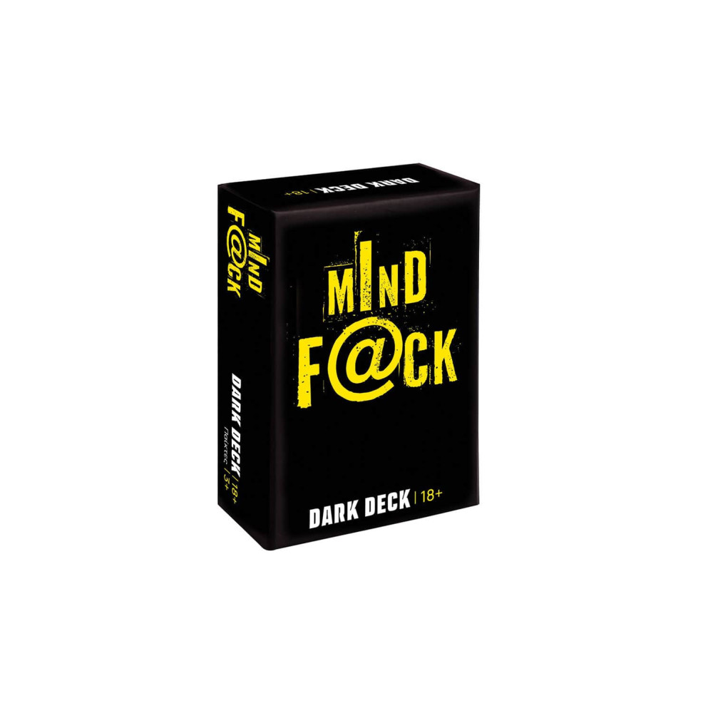 AS Games Επιτραπέζιο Παιχνίδι Με Κάρτες Dark Deck MindF@ck