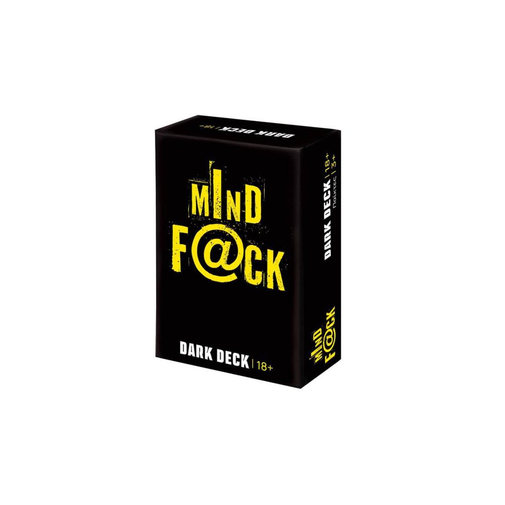 AS Games Επιτραπέζιο Παιχνίδι Με Κάρτες Dark Deck MindF@ck