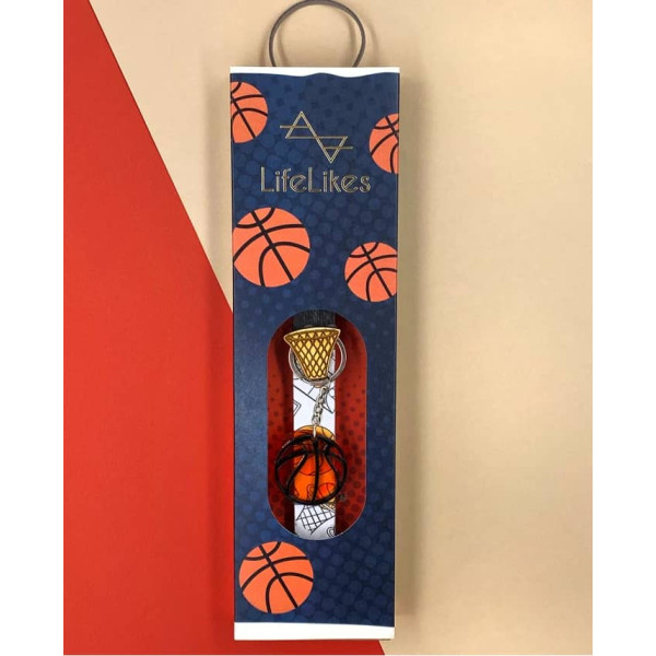 LifeLikes Λαμπάδα Μπάσκετ σε Κουτί