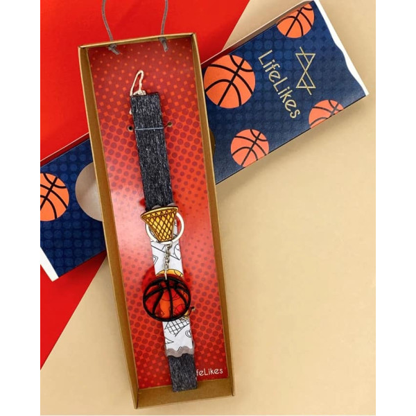 LifeLikes Λαμπάδα Μπάσκετ σε Κουτί