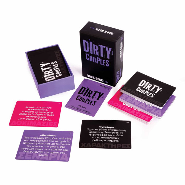 AS Games Επιτραπέζιο Παιχνίδι Με Κάρτες Dark Deck Dirty Couples