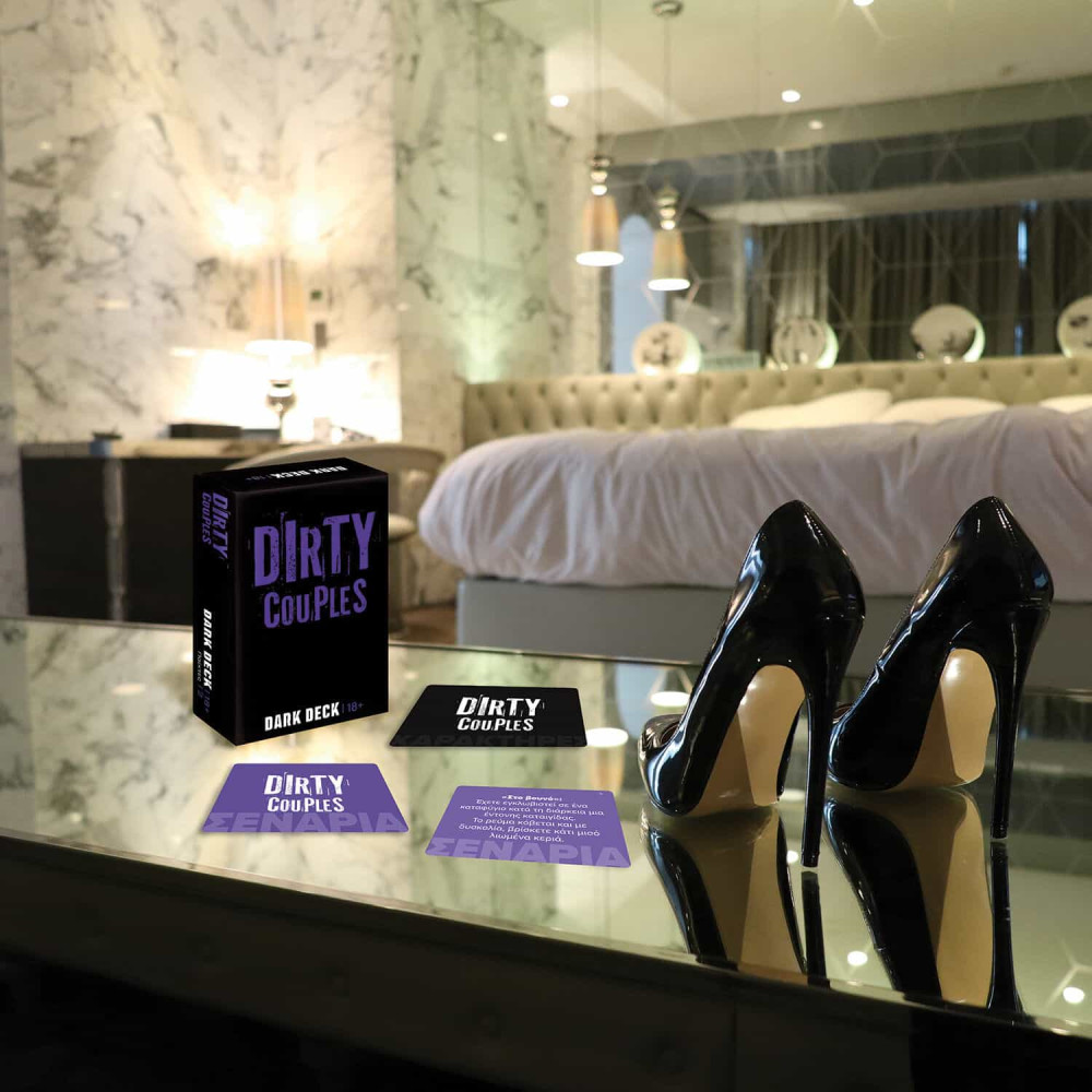 AS Games Επιτραπέζιο Παιχνίδι Με Κάρτες Dark Deck Dirty Couples