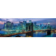Clementoni Παζλ Panorama High Quality Collection Νέα Υόρκη Γέφυρα Brooklyn, Compact Box (1000 τμχ)