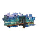 Clementoni Παζλ Panorama High Quality Collection Νέα Υόρκη Γέφυρα Brooklyn, Compact Box (1000 τμχ)