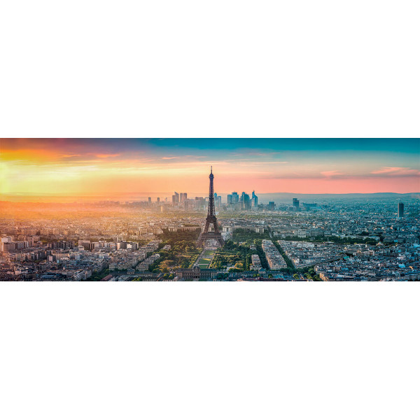 Clementoni Παζλ Panorama High Quality Collection Παρίσι, Compact Box (1000 τμχ)