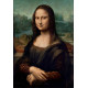 Clementoni Παζλ Museum Collection Leonardo Da Vinci: Μόνα Λίζα, Compact Box (1000 τμχ)