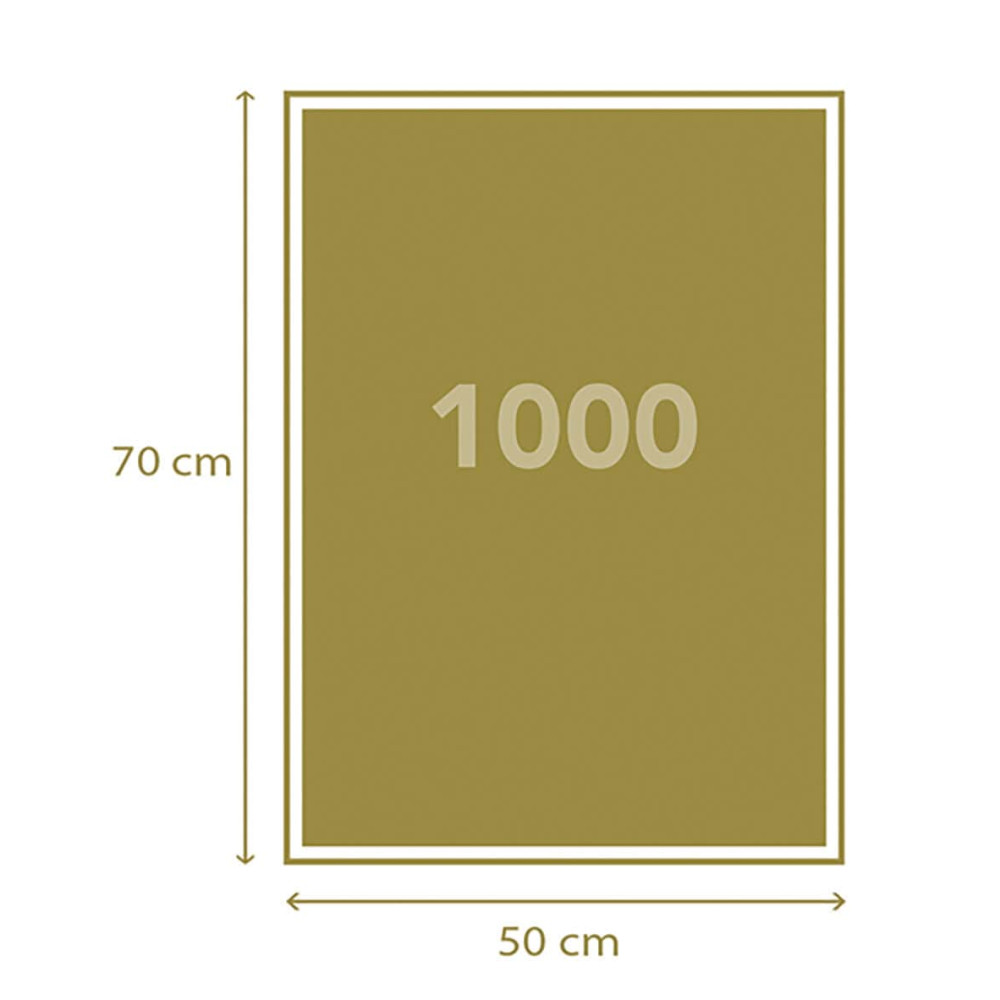 Clementoni Παζλ Museum Collection Leonardo Da Vinci: Μόνα Λίζα, Compact Box (1000 τμχ)