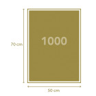 Clementoni Παζλ Museum Collection Leonardo Da Vinci: Μόνα Λίζα, Compact Box (1000 τμχ)