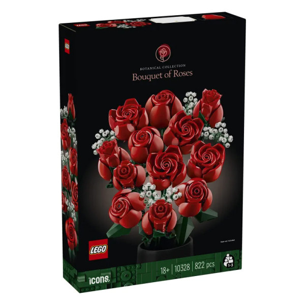 LEGO Icons Botanical Bouquet Of Roses (10328)