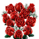 LEGO Icons Botanical Bouquet Of Roses (10328)