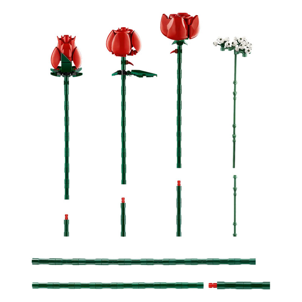 LEGO Icons Botanical Bouquet Of Roses (10328)