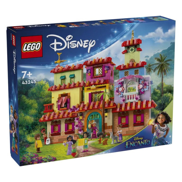 LEGO Disney Encanto The magical Madrigal House (43245)