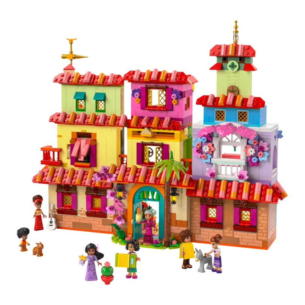 LEGO Disney Encanto The magical Madrigal House (43245)
