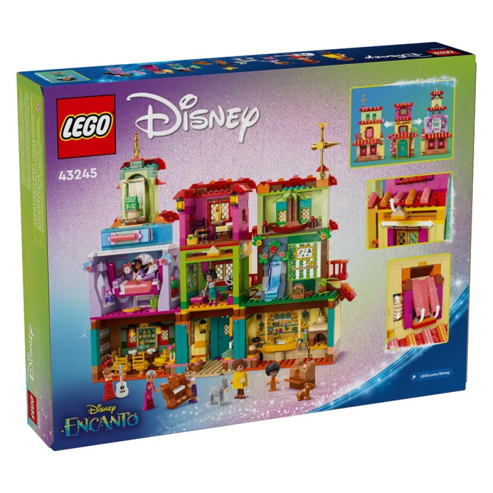 LEGO Disney Encanto The magical Madrigal House (43245)