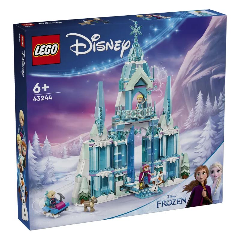 LEGO Disney Princess Elsa's Ice Palace (43244)